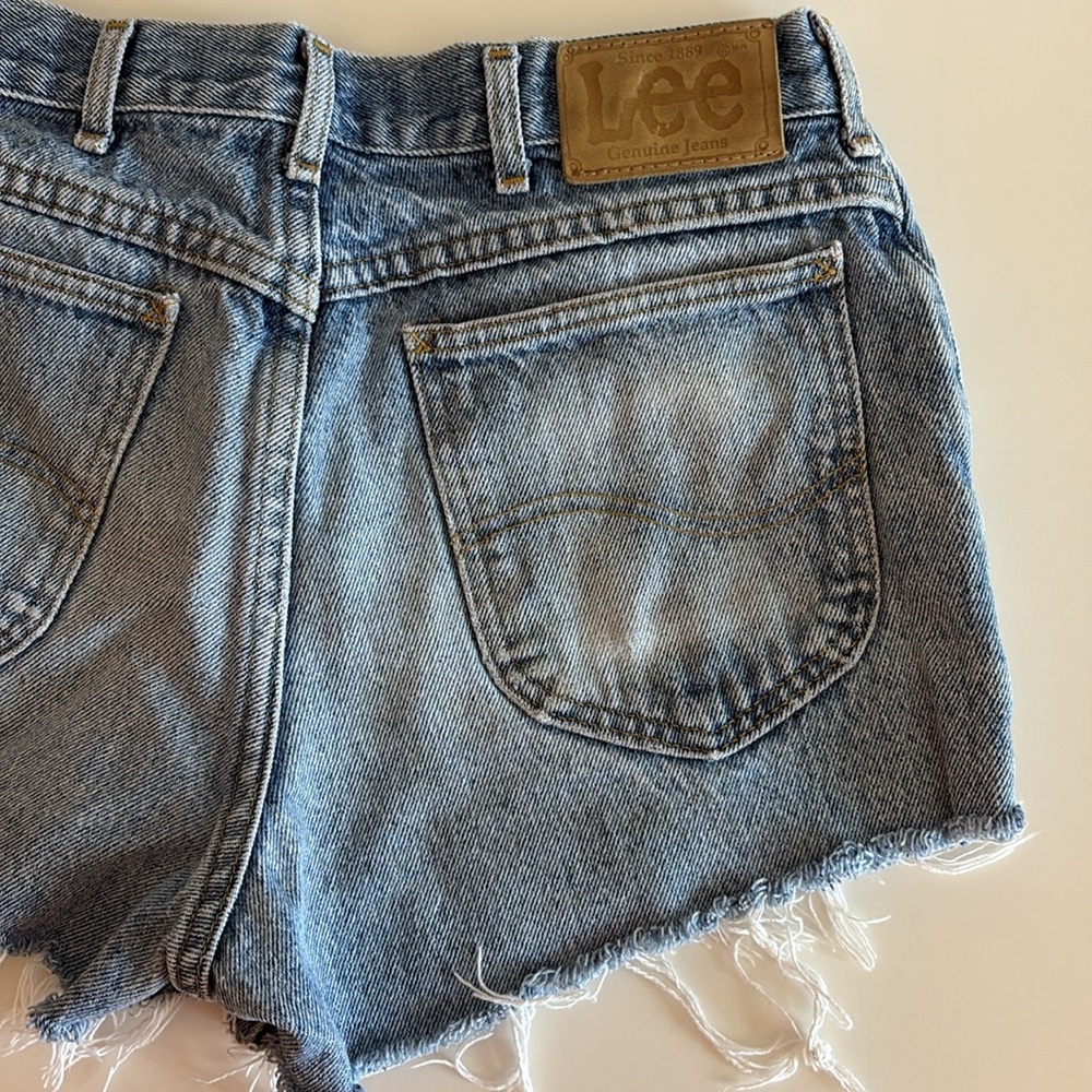 Vintage Lee Denim Shorts